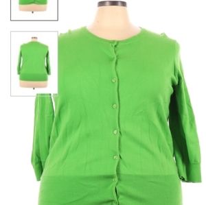 Jones New York Sport 3/4 Sleeve Cardigan